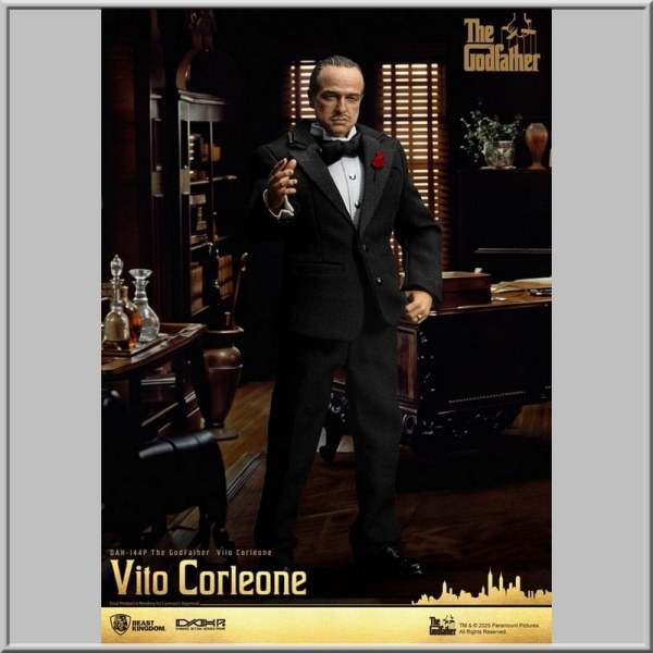 Il Padrino Vito Corleone statuina 20 cm