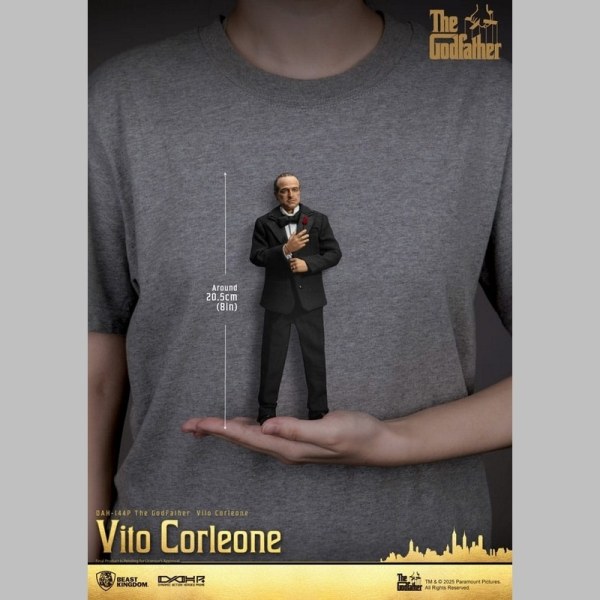 Il Padrino Vito Corleone statuina 20 cm