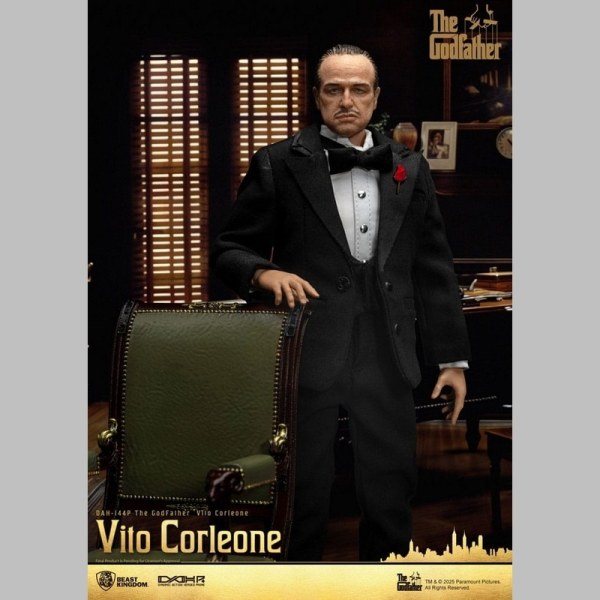 Il Padrino Vito Corleone statuina 20 cm