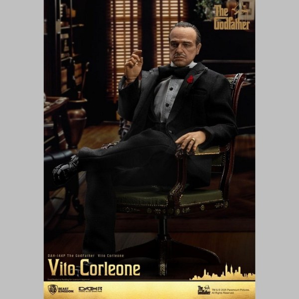 Il Padrino Vito Corleone statuina 20 cm