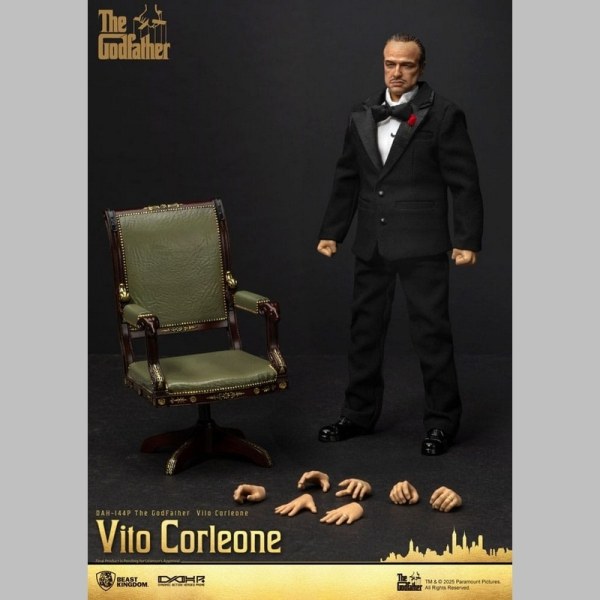Il Padrino Vito Corleone statuina 20 cm
