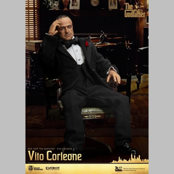 Il Padrino Vito Corleone statuina 20 cm