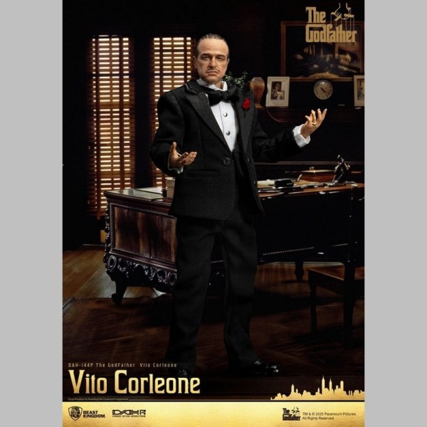 Il Padrino Vito Corleone statuina 20 cm
