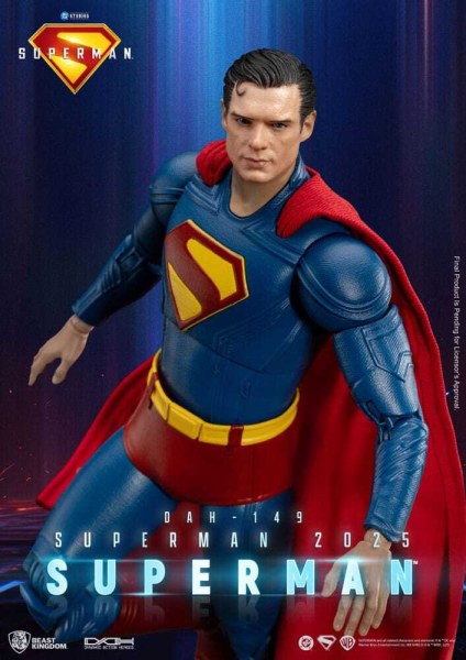 Superman (2025) Figurina di Superman e Krypto 21 cm