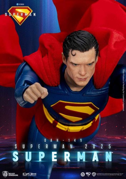 Superman (2025) Figurina di Superman e Krypto 21 cm