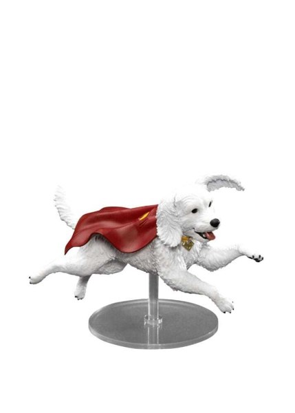 Superman (2025) Figurina di Superman e Krypto 21 cm