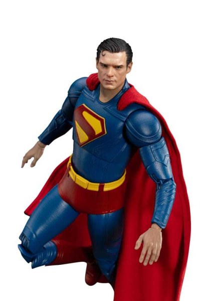 Superman (2025) Figurina di Superman e Krypto 21 cm