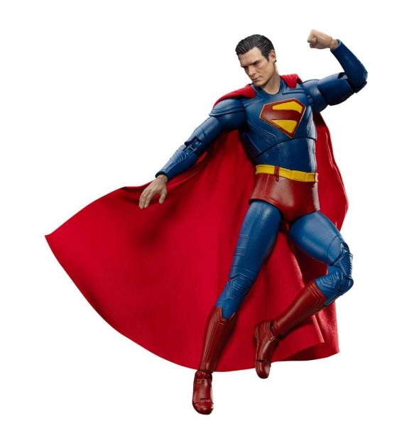 Superman (2025) Figurina di Superman e Krypto 21 cm