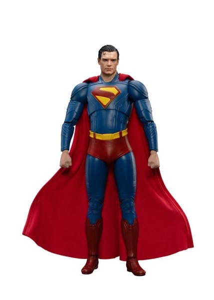 Superman (2025) Figurina di Superman e Krypto 21 cm