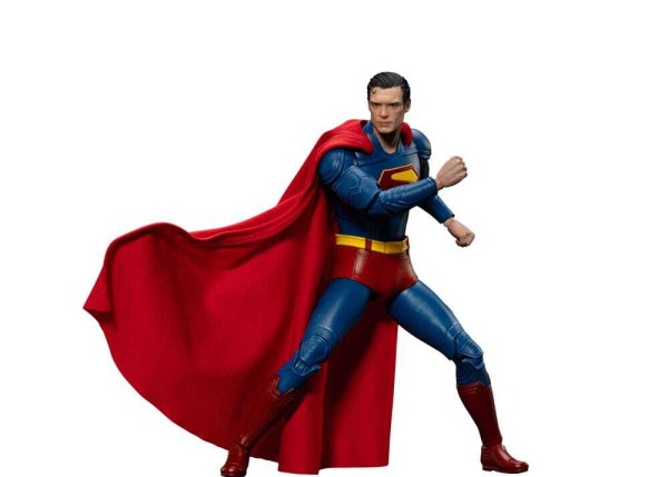 Superman (2025) Figurina di Superman e Krypto 21 cm