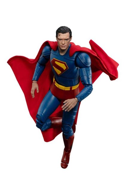 Superman (2025) Figurina di Superman e Krypto 21 cm