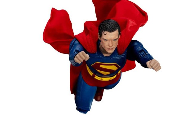 Superman (2025) Figurina di Superman e Krypto 21 cm