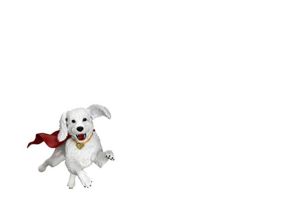 Superman (2025) Figurina di Superman e Krypto 21 cm