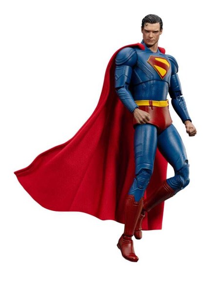 Superman (2025) Figurina di Superman e Krypto 21 cm