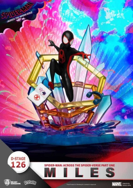 diorama Marvel PVC D-Stage Spider-Man: Across the Spider-Verse Part One-Miles 15 cm