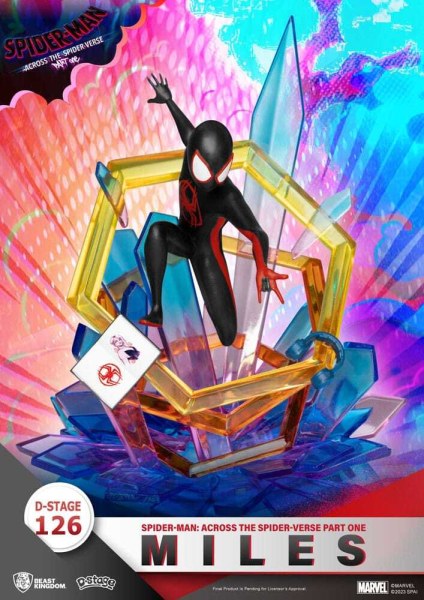 diorama Marvel PVC D-Stage Spider-Man: Across the Spider-Verse Part One-Miles 15 cm