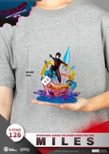 diorama Marvel PVC D-Stage Spider-Man: Across the Spider-Verse Part One-Miles 15 cm