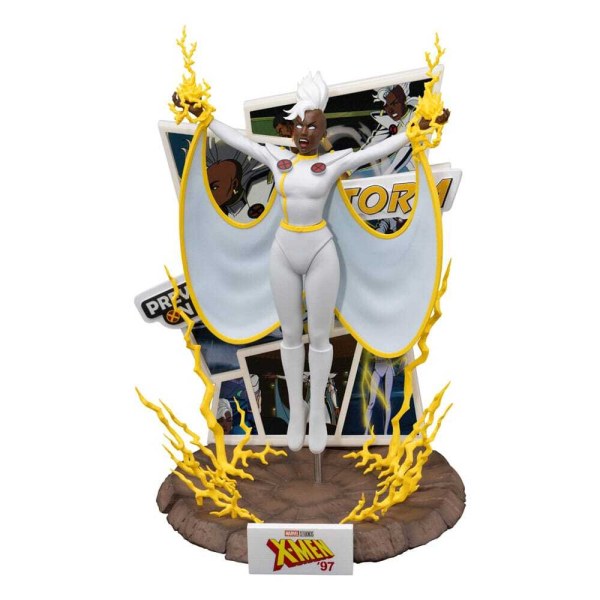 diorama in PVC X-Men '97 D-Stage Storm (esclusiva SDCC) 16 cm