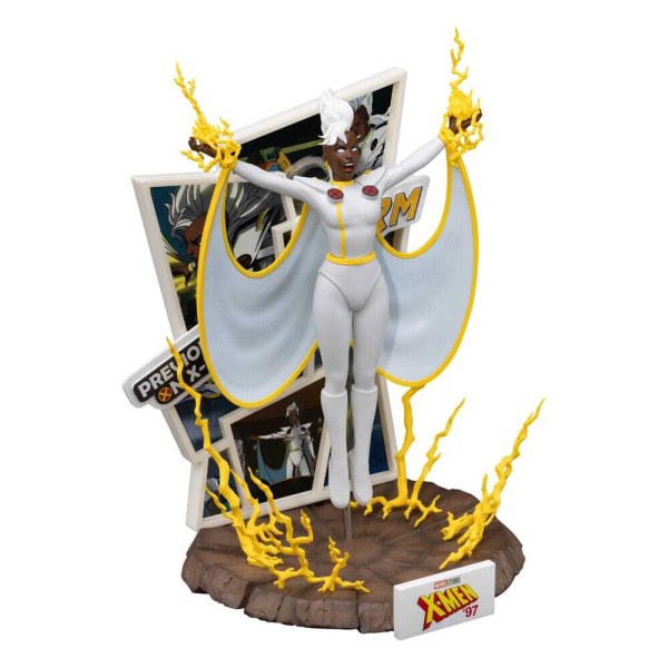 diorama in PVC X-Men '97 D-Stage Storm (esclusiva SDCC) 16 cm