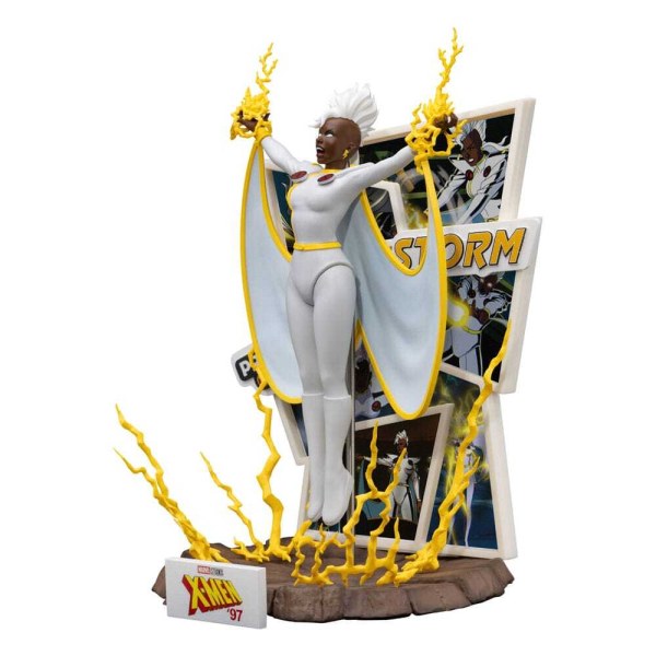 diorama in PVC X-Men '97 D-Stage Storm (esclusiva SDCC) 16 cm