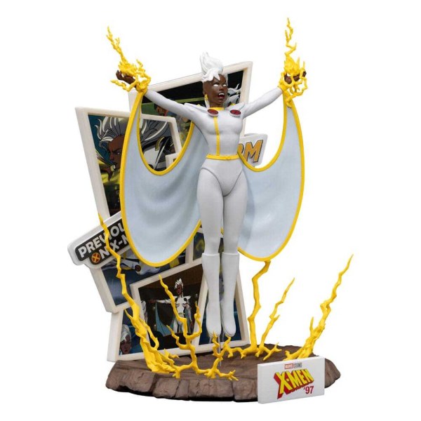 diorama in PVC X-Men '97 D-Stage Storm (esclusiva SDCC) 16 cm