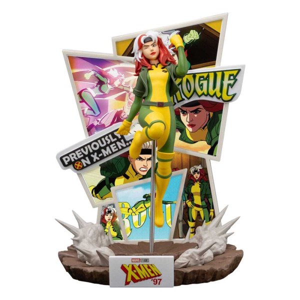 diorama in PVC X-Men '97 D-Stage Rogue (esclusiva SDCC) 16 cm