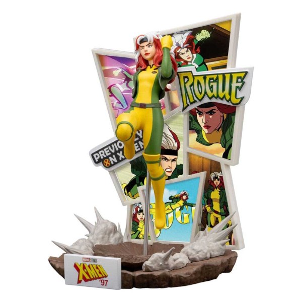 diorama in PVC X-Men '97 D-Stage Rogue (esclusiva SDCC) 16 cm