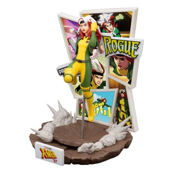 diorama in PVC X-Men '97 D-Stage Rogue (esclusiva SDCC) 16 cm