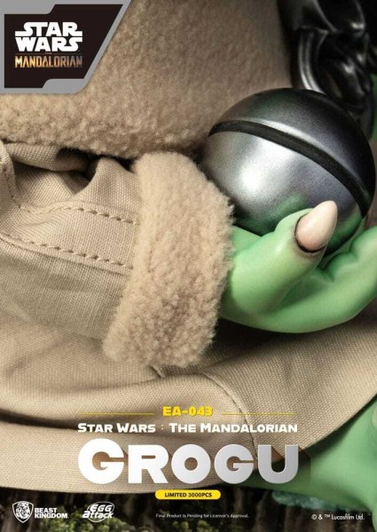 Star Wars: The Mandalorian Egg Attack statuetta Grogu 18 cm