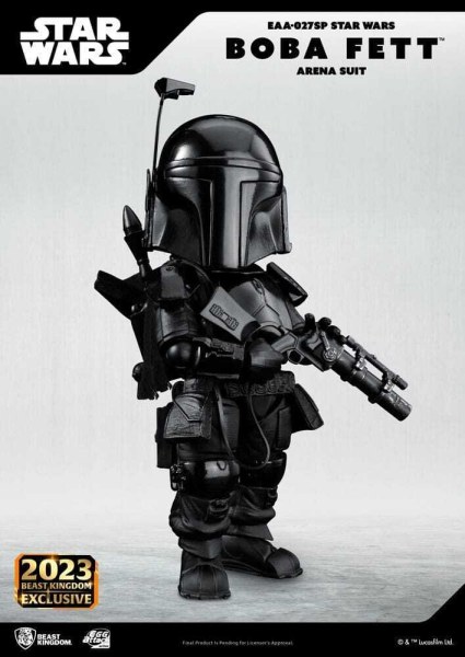 Statuetta Star Wars Egg Attack Boba Fett Arena Suit 17 cm