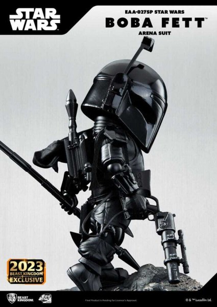 Statuetta Star Wars Egg Attack Boba Fett Arena Suit 17 cm