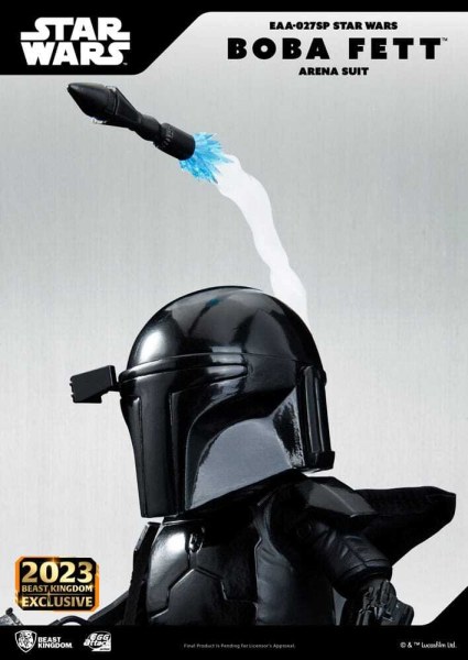 Statuetta Star Wars Egg Attack Boba Fett Arena Suit 17 cm