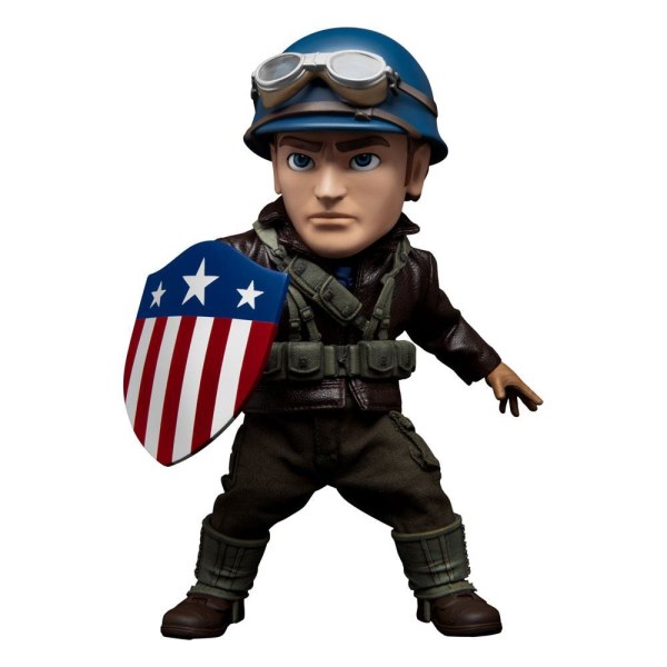 Capitano America: The First Avenger Egg Attack Action Figure Capitano America DX Versione 17 cm