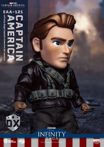 Capitano America: The First Avenger Egg Attack Action Figure Capitano America DX Versione 17 cm