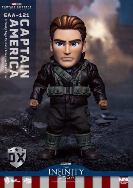 Capitano America: The First Avenger Egg Attack Action Figure Capitano America DX Versione 17 cm