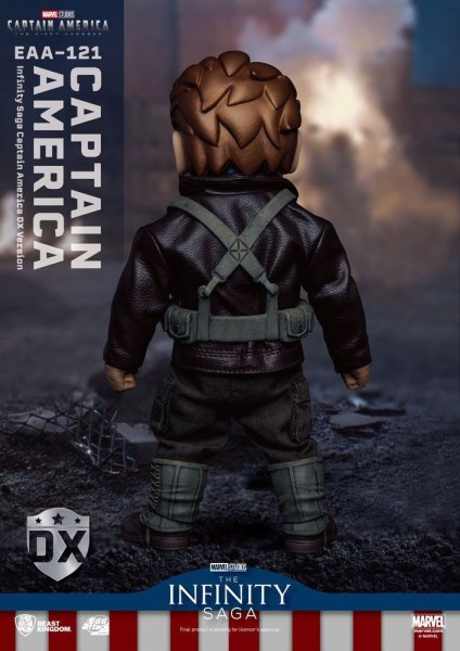 Capitano America: The First Avenger Egg Attack Action Figure Capitano America DX Versione 17 cm