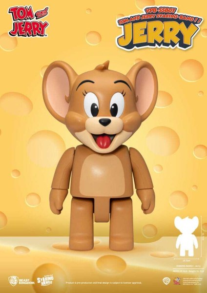 Tom & Jerry Syaking Bang Jerry PVC Figure 30cm