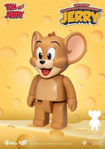 Tom & Jerry Syaking Bang Jerry PVC Figure 30cm