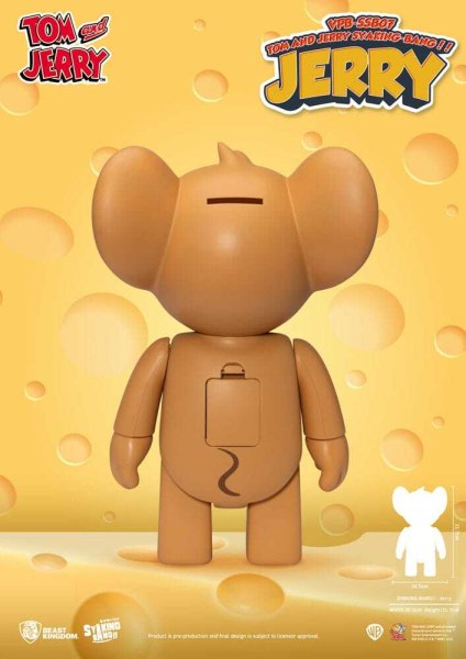 Tom & Jerry Syaking Bang Jerry PVC Figure 30cm