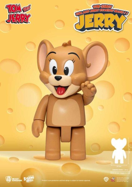 Tom & Jerry Syaking Bang Jerry PVC Figure 30cm