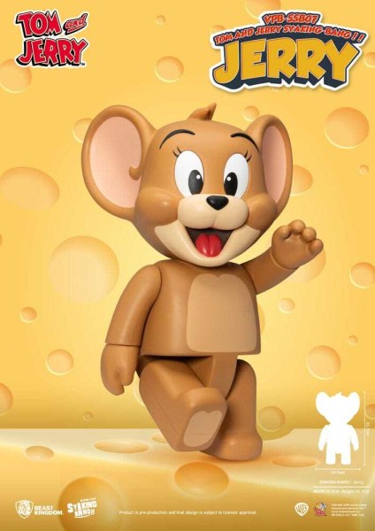 Tom & Jerry Syaking Bang Jerry PVC Figure 30cm