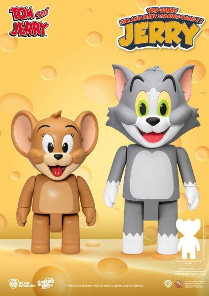 Tom & Jerry Syaking Bang Jerry PVC Figure 30cm