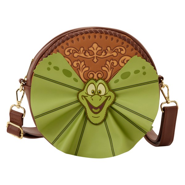 BORSA A TRACOLLA BIANCA E BERNIE - DISNEY LOUNGEFLY