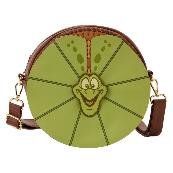 BORSA A TRACOLLA BIANCA E BERNIE - DISNEY LOUNGEFLY