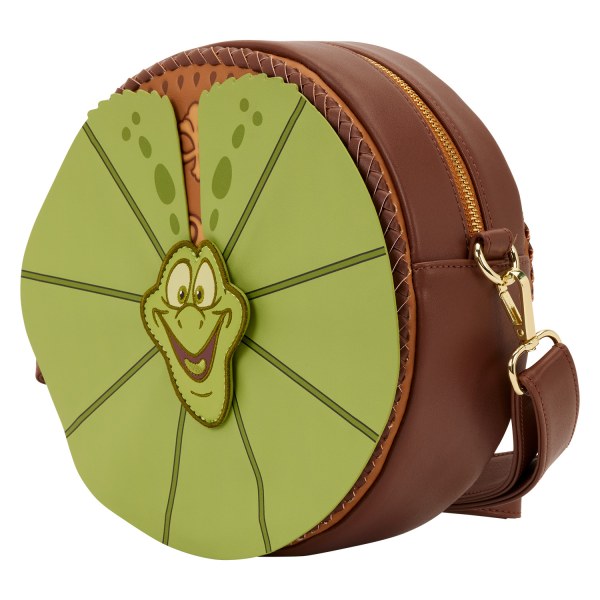 BORSA A TRACOLLA BIANCA E BERNIE - DISNEY LOUNGEFLY