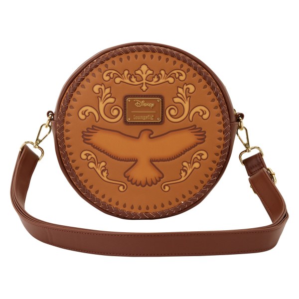 BORSA A TRACOLLA BIANCA E BERNIE - DISNEY LOUNGEFLY