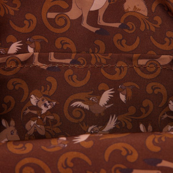 BORSA A TRACOLLA BIANCA E BERNIE - DISNEY LOUNGEFLY