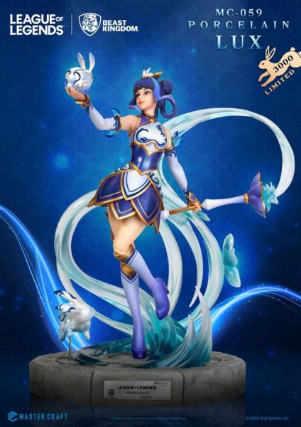 Statuetta League of Legends Master Craft Porcelain Lux 42 cm