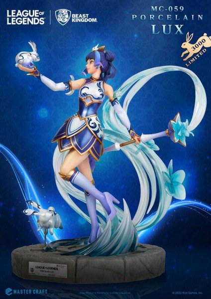 Statuetta League of Legends Master Craft Porcelain Lux 42 cm