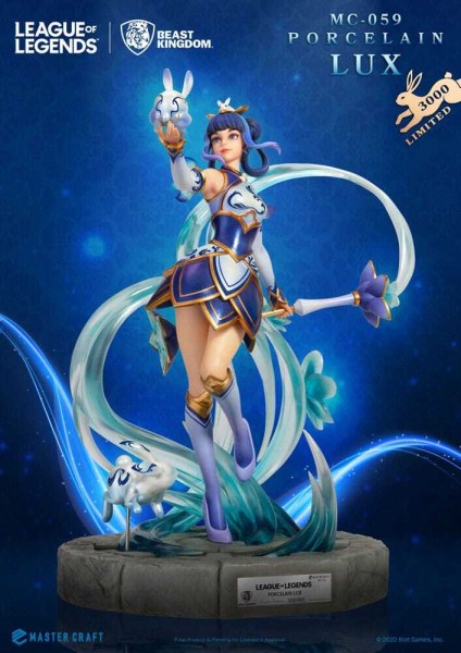 Statuetta League of Legends Master Craft Porcelain Lux 42 cm